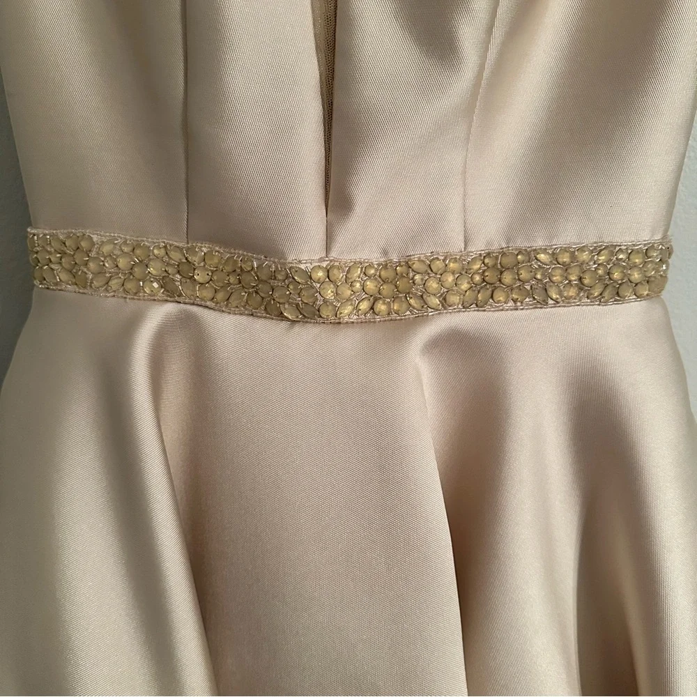 Johnny RN# 146693 Special Occasion Midi A-Line dress. Size Small. - Picture 4 of 10
